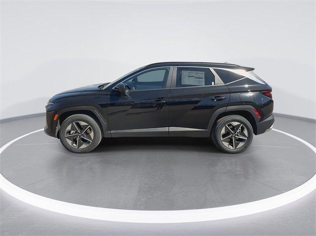 new 2025 Hyundai Tucson car, priced at $30,640
