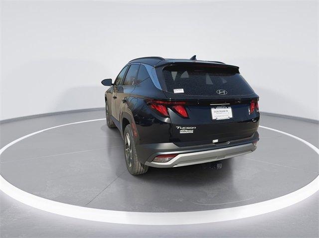 new 2025 Hyundai Tucson car, priced at $30,640