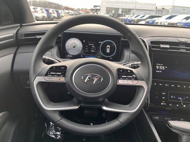 new 2024 Hyundai Tucson car, priced at $31,782