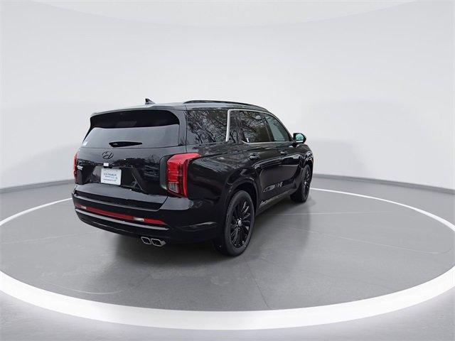 new 2025 Hyundai Palisade car, priced at $52,525