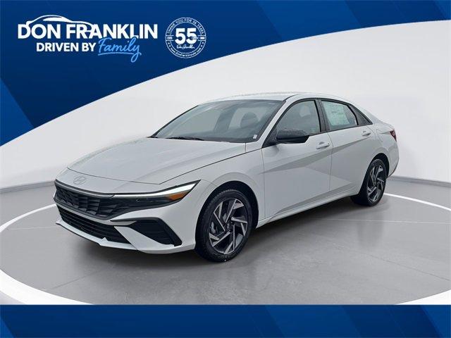 new 2025 Hyundai Elantra car, priced at $23,504