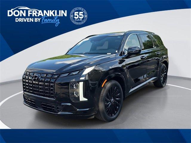 new 2025 Hyundai Palisade car, priced at $51,400