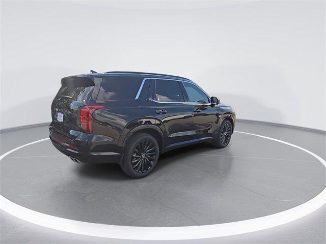 new 2025 Hyundai Palisade car, priced at $51,400