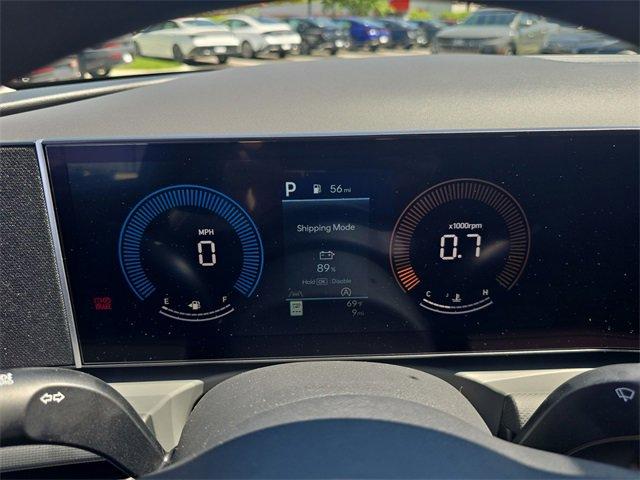 new 2025 Hyundai Tucson car, priced at $30,295