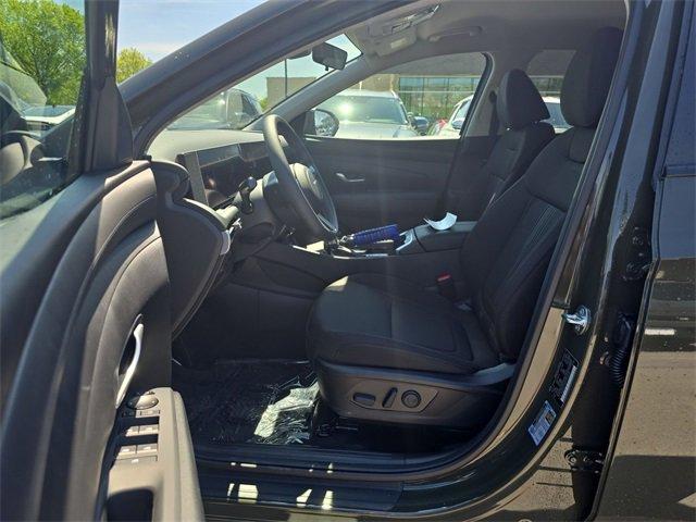 new 2025 Hyundai Tucson car, priced at $30,295