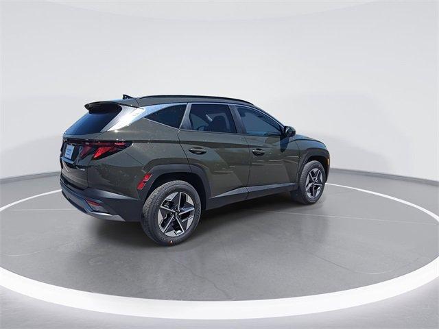 new 2025 Hyundai Tucson car, priced at $30,295