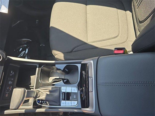 new 2025 Hyundai Tucson car, priced at $30,295
