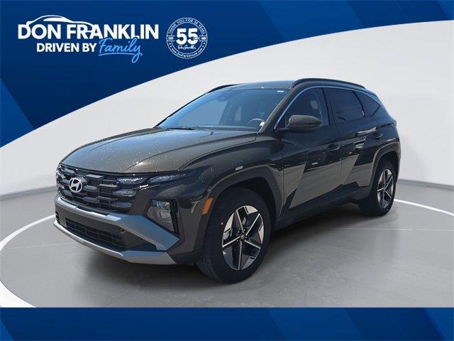 new 2025 Hyundai Tucson car, priced at $30,295