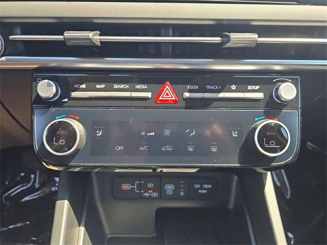 new 2025 Hyundai Tucson car, priced at $30,295