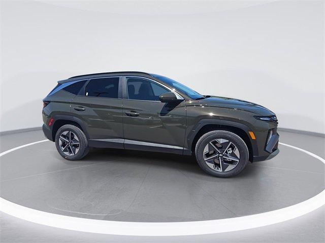 new 2025 Hyundai Tucson car, priced at $30,295