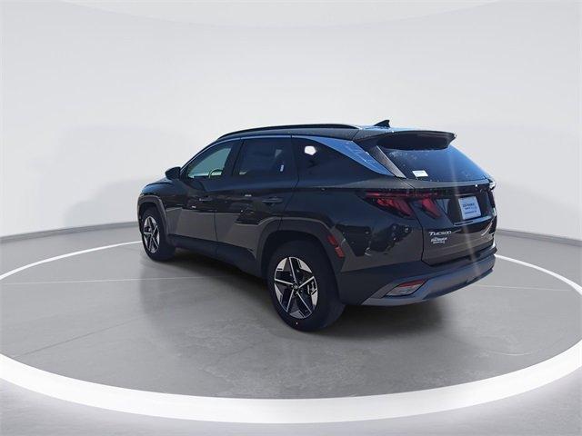 new 2025 Hyundai Tucson car, priced at $30,295