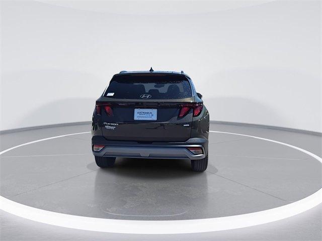 new 2025 Hyundai Tucson car, priced at $30,295