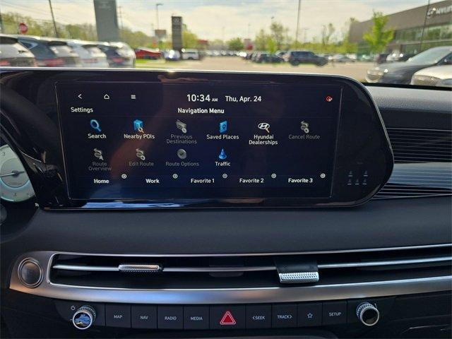 new 2025 Hyundai Palisade car, priced at $51,855