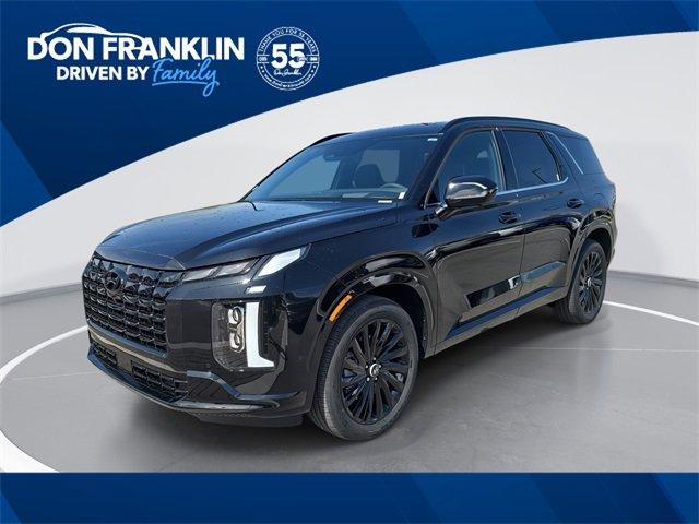 new 2025 Hyundai Palisade car, priced at $52,605