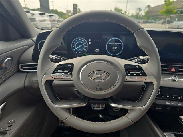 new 2025 Hyundai ELANTRA HEV car, priced at $25,910