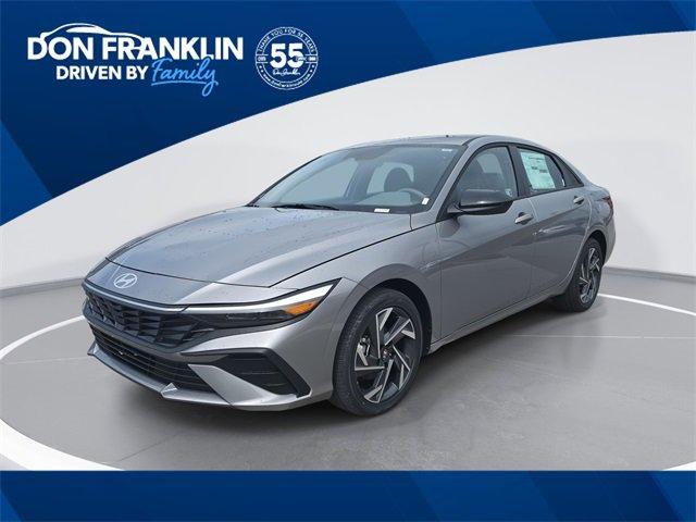 new 2025 Hyundai ELANTRA HEV car, priced at $25,910