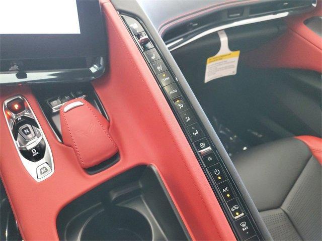 new 2024 Chevrolet Corvette car, priced at $115,858