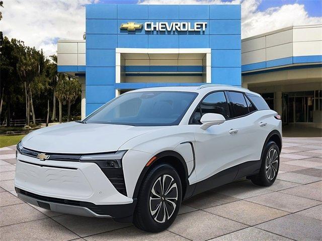 new 2025 Chevrolet Blazer EV car, priced at $47,207