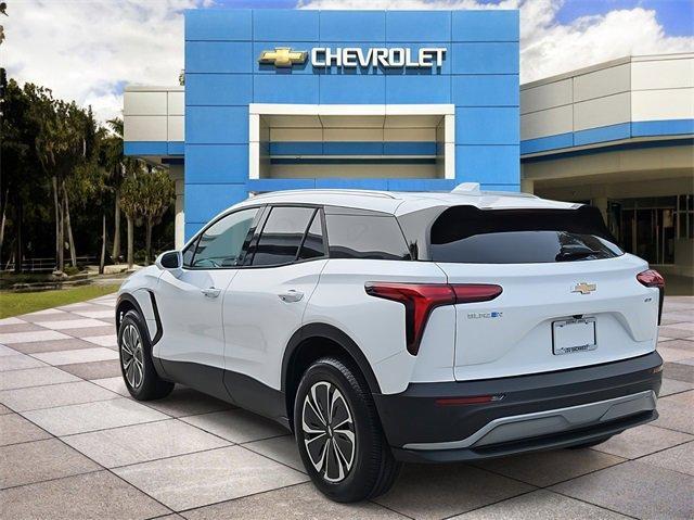 new 2025 Chevrolet Blazer EV car, priced at $47,207