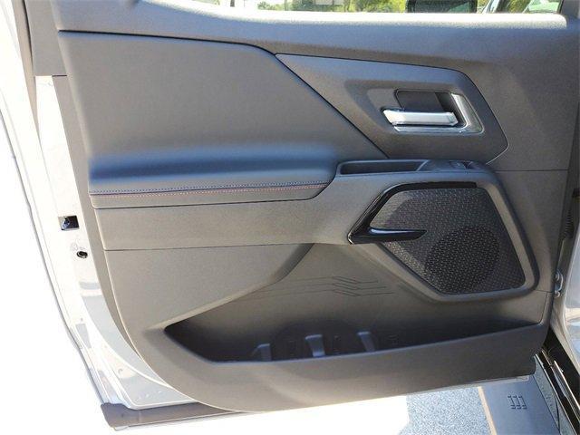 new 2025 Chevrolet Silverado EV car, priced at $94,385