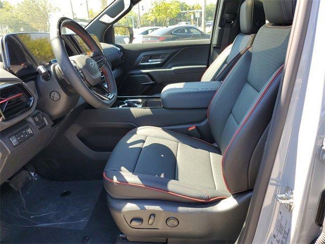new 2025 Chevrolet Silverado EV car, priced at $94,385