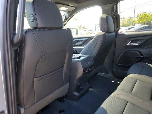 new 2025 Chevrolet Silverado EV car, priced at $94,385