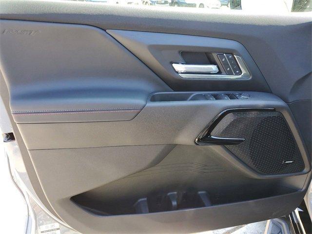 new 2025 Chevrolet Silverado EV car, priced at $94,385