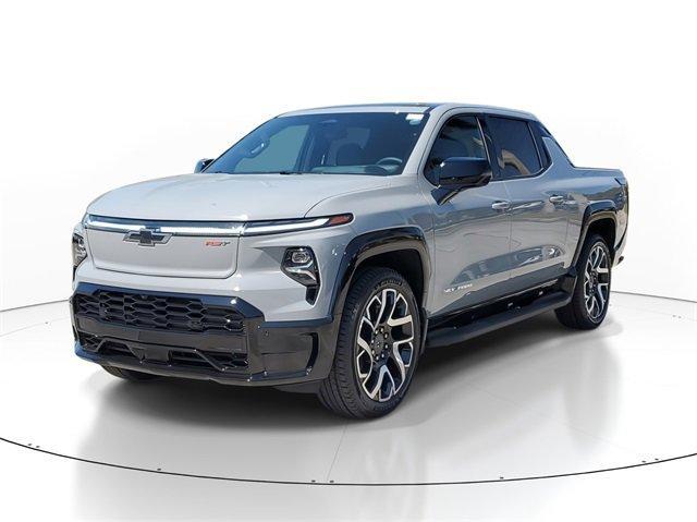 new 2025 Chevrolet Silverado EV car, priced at $94,385