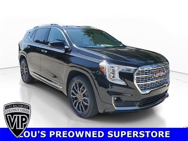 used 2023 GMC Terrain car, priced at $30,499