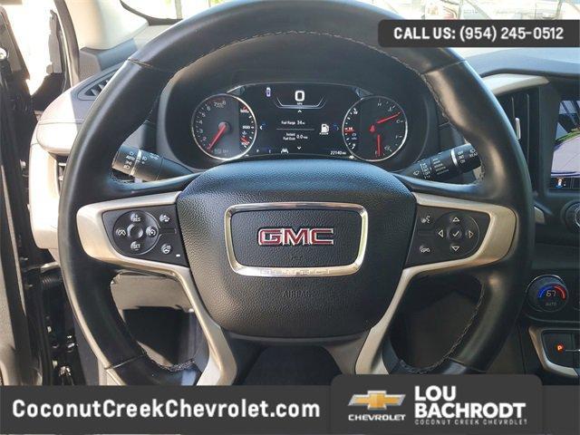 used 2023 GMC Terrain car, priced at $27,993