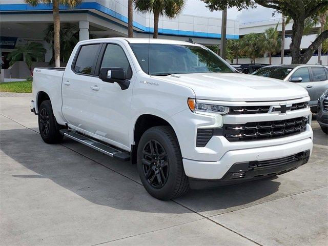 new 2025 Chevrolet Silverado 1500 car, priced at $58,757