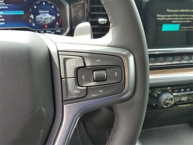 new 2025 Chevrolet Silverado 1500 car, priced at $58,757