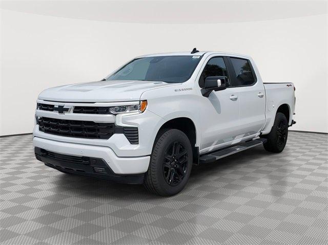 new 2025 Chevrolet Silverado 1500 car, priced at $55,455