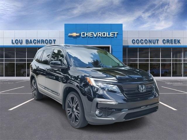 used 2022 Honda Pilot car, priced at $28,597