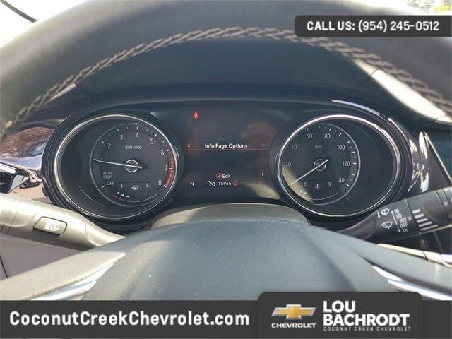 used 2023 Buick Encore GX car, priced at $19,683