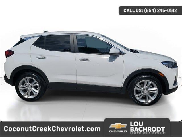 used 2023 Buick Encore GX car, priced at $19,683