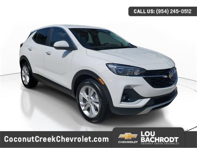 used 2023 Buick Encore GX car, priced at $19,683