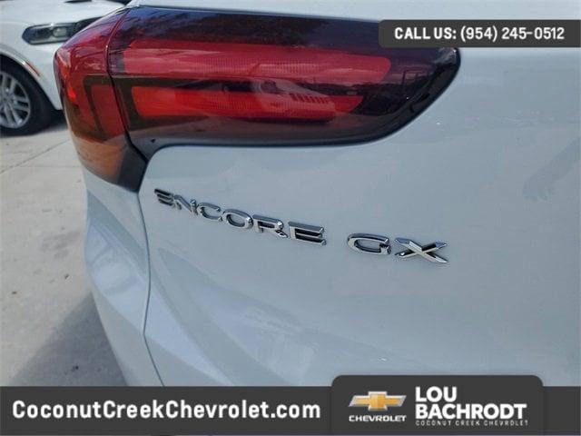 used 2023 Buick Encore GX car, priced at $19,683