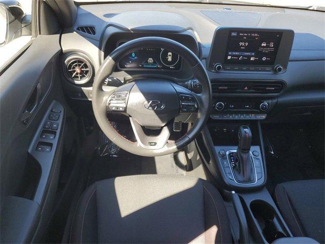 used 2022 Hyundai Kona car, priced at $15,393