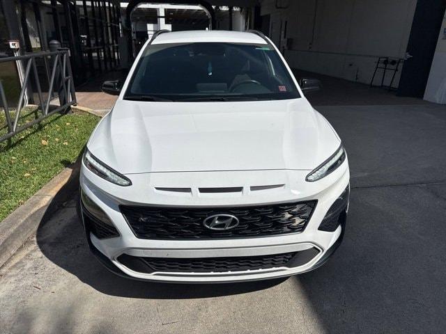 used 2022 Hyundai Kona car, priced at $16,994