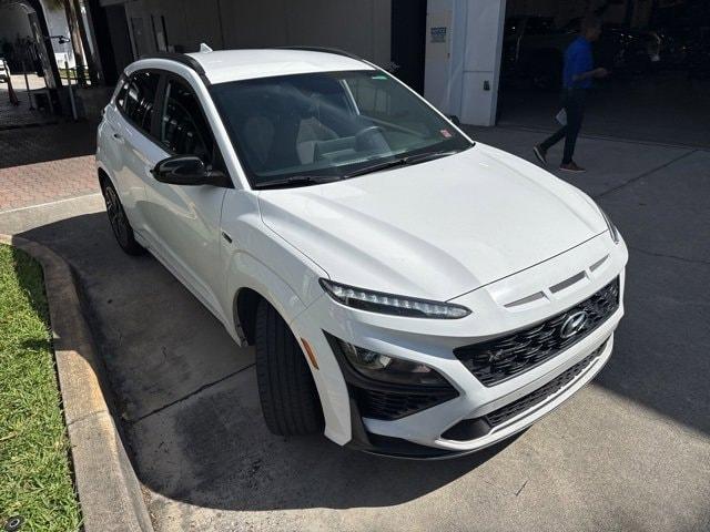 used 2022 Hyundai Kona car, priced at $16,994