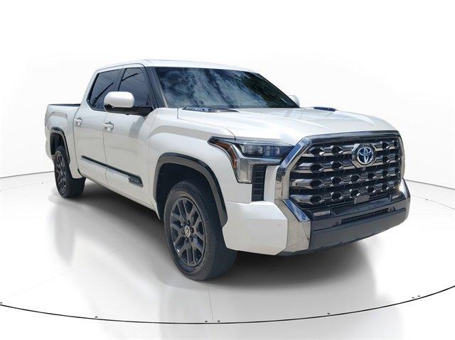 used 2024 Toyota Tundra Hybrid car, priced at $55,987