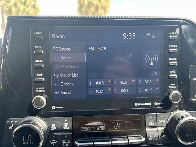 used 2022 Toyota Highlander car, priced at $31,997