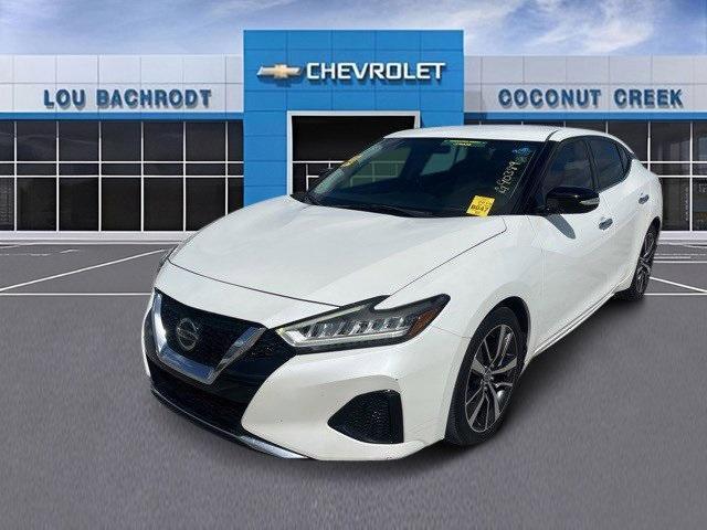 used 2019 Nissan Maxima car, priced at $15,697