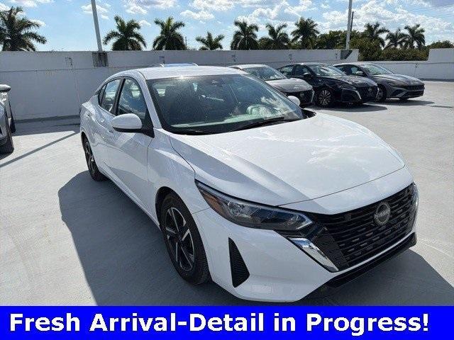 used 2024 Nissan Sentra car, priced at $14,987