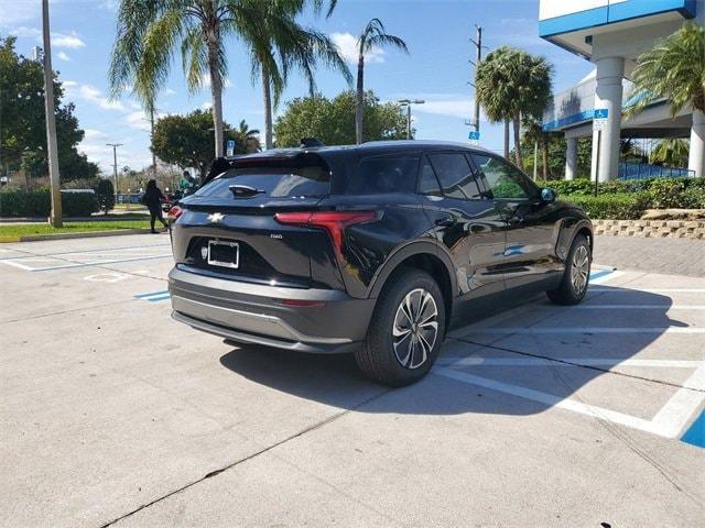 new 2025 Chevrolet Blazer EV car, priced at $49,018