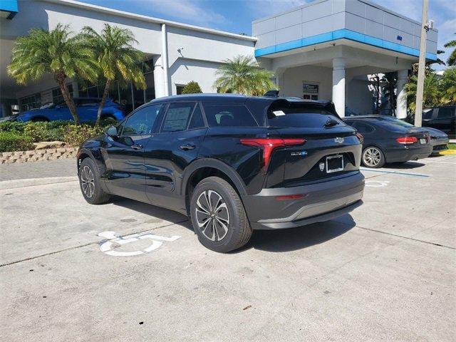 new 2025 Chevrolet Blazer EV car, priced at $49,018