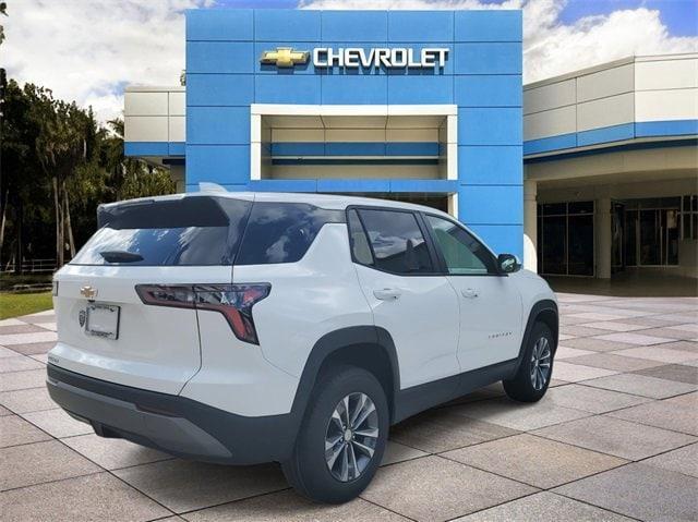 new 2025 Chevrolet Equinox car, priced at $23,996