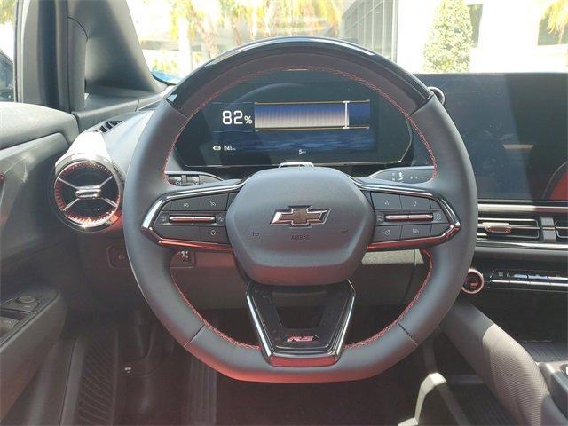 new 2025 Chevrolet Equinox EV car, priced at $51,473