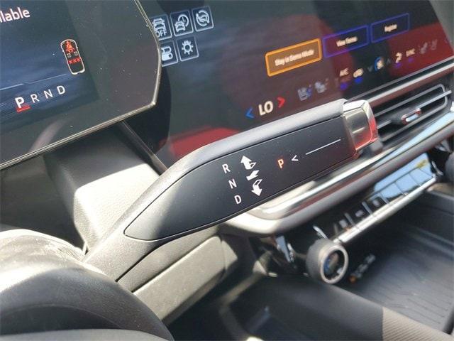 new 2025 Chevrolet Equinox EV car, priced at $45,166